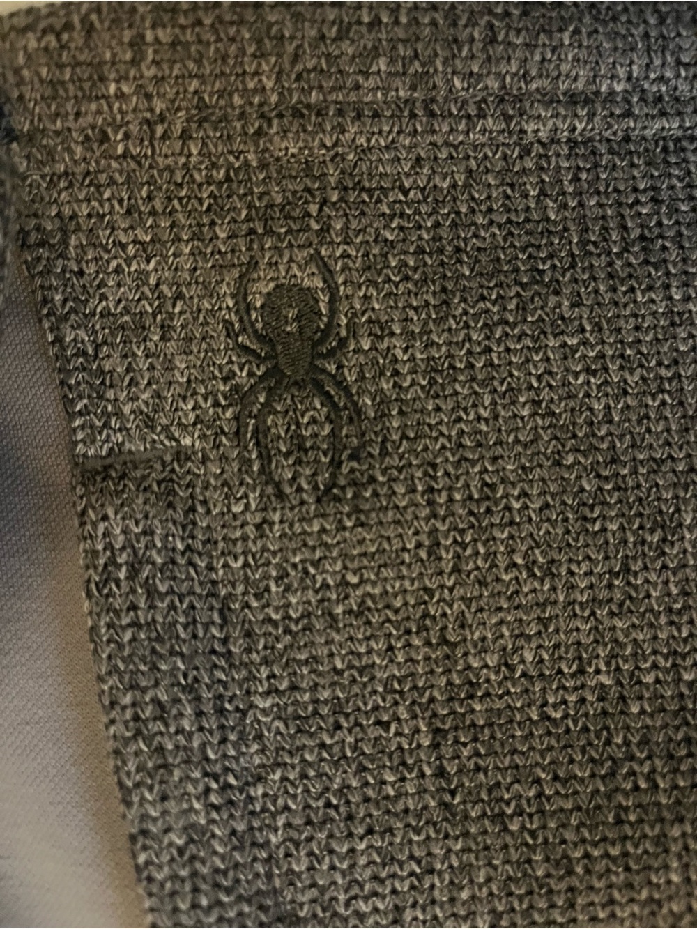 Spider Women’s Hooded Zip-Front Jacket - Gray - Picture 5 of 7